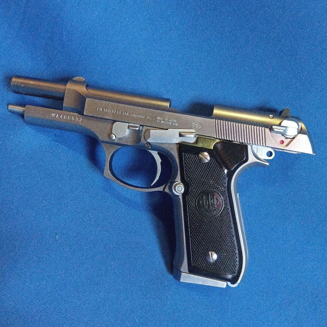 ま*様 WA ベレッタ M92FS ブローバック ウエスタンアームズ BB シル