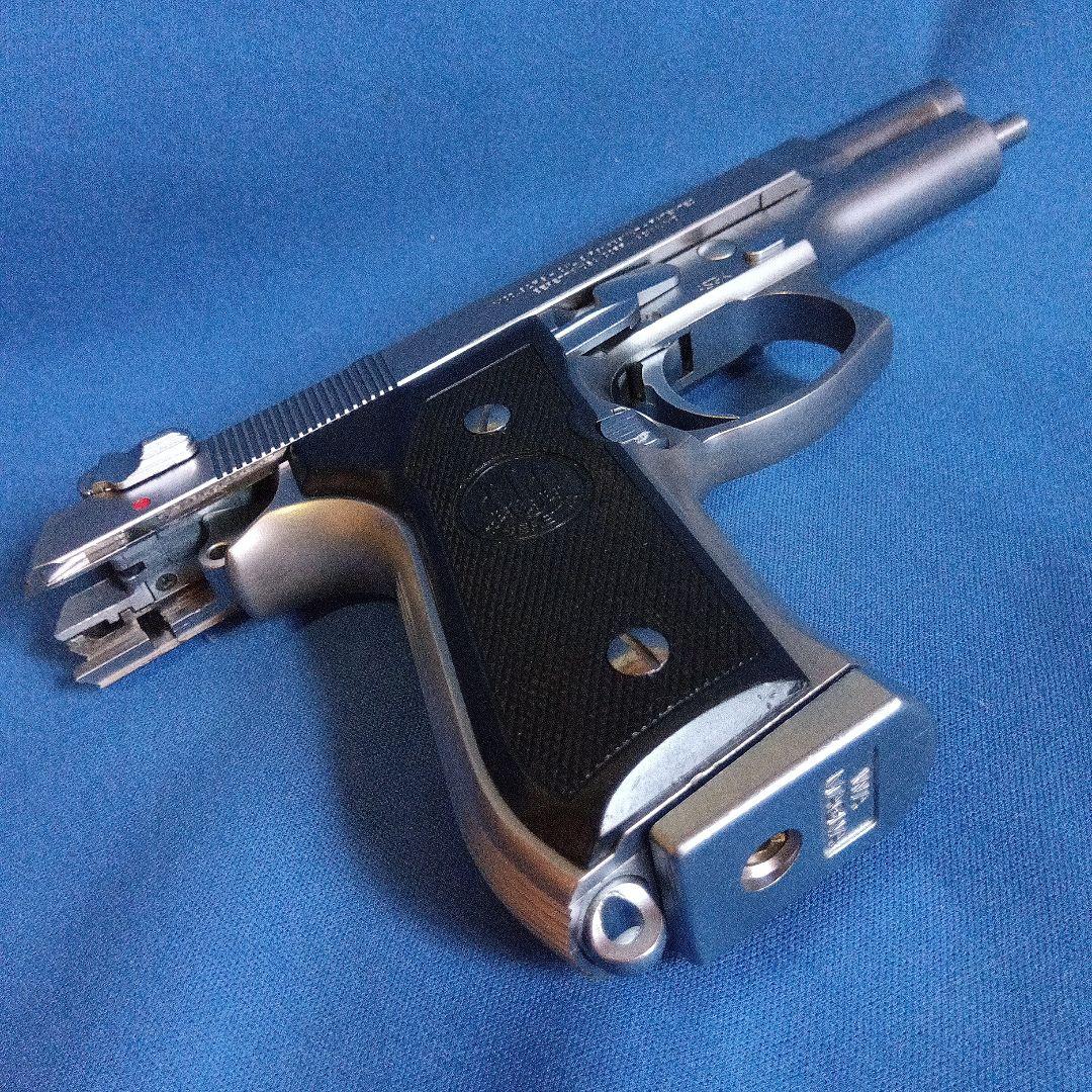 ま*様 WA ベレッタ M92FS ブローバック ウエスタンアームズ BB シル