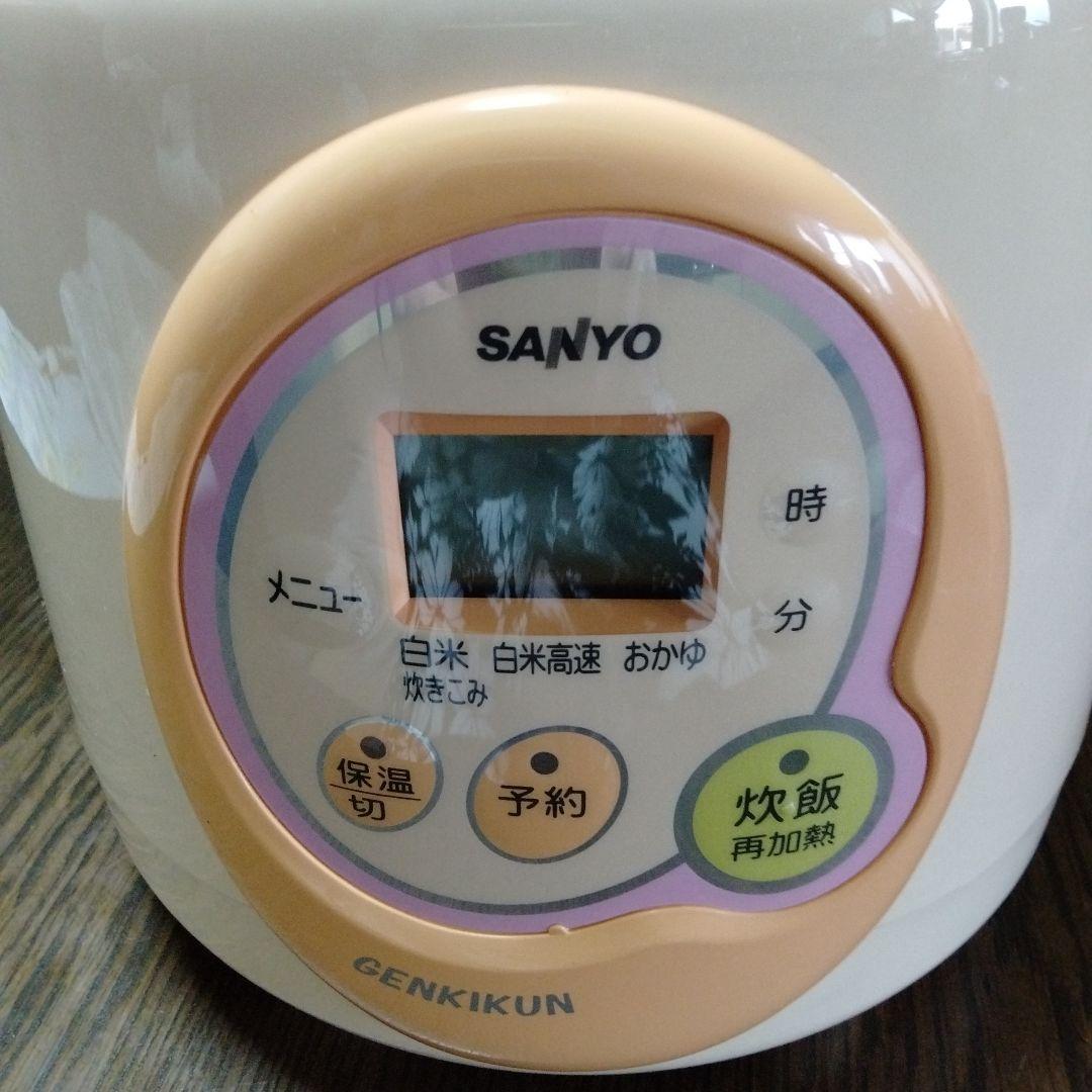 SANYO GENKIKUN 炊飯器