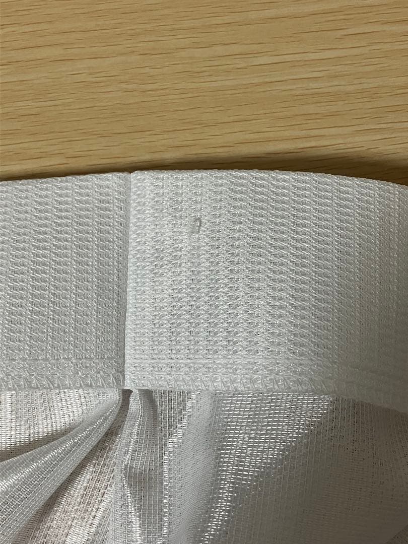 カーテンくれない グレー 幅125cm × 丈120cm