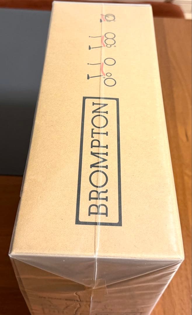 BROMPTON 1/6 完成品モデル 赤 限定 希少