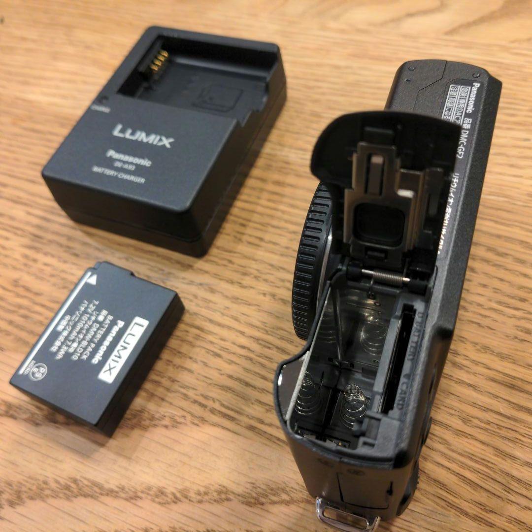 超美品 LUMIX GF2 ミラーレスカメラ