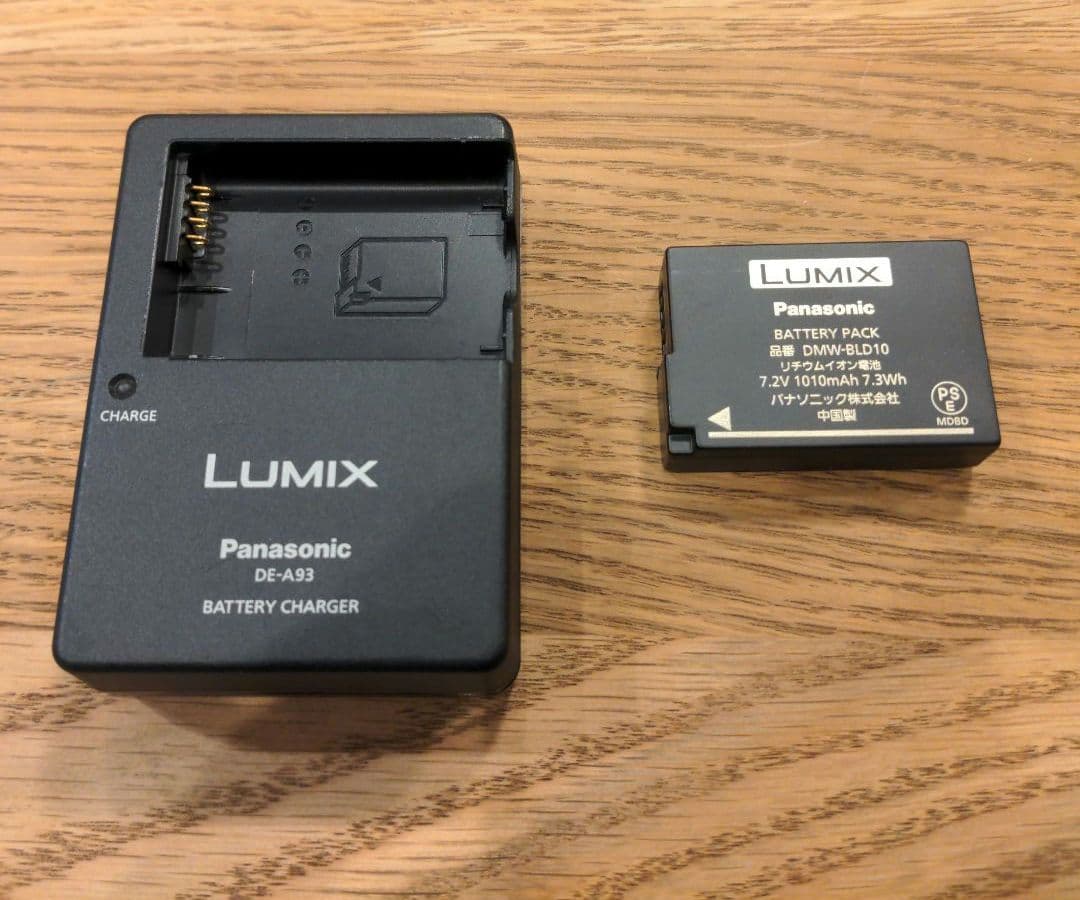 超美品 LUMIX GF2 ミラーレスカメラ