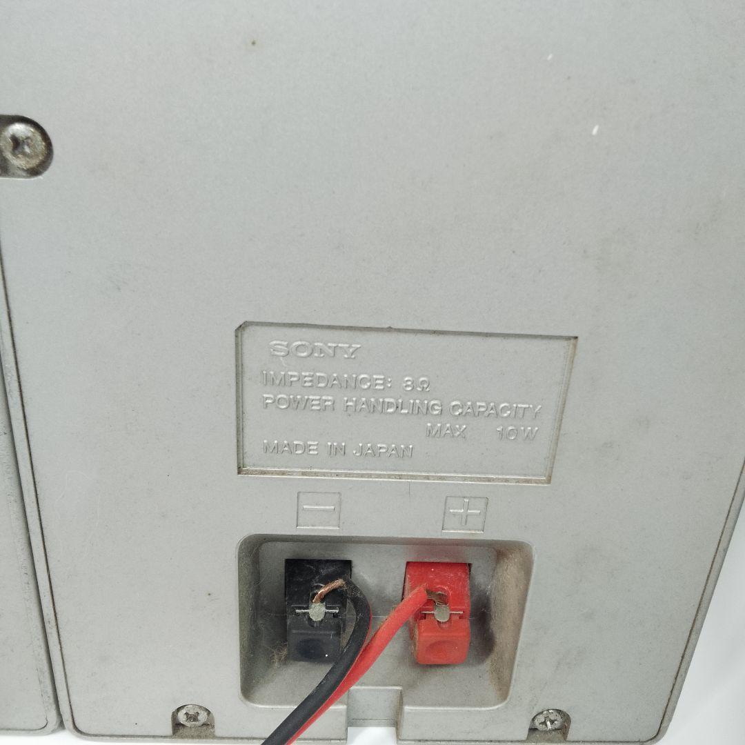 【動作未確認】SONY ソニー CFS-600 FM/AM