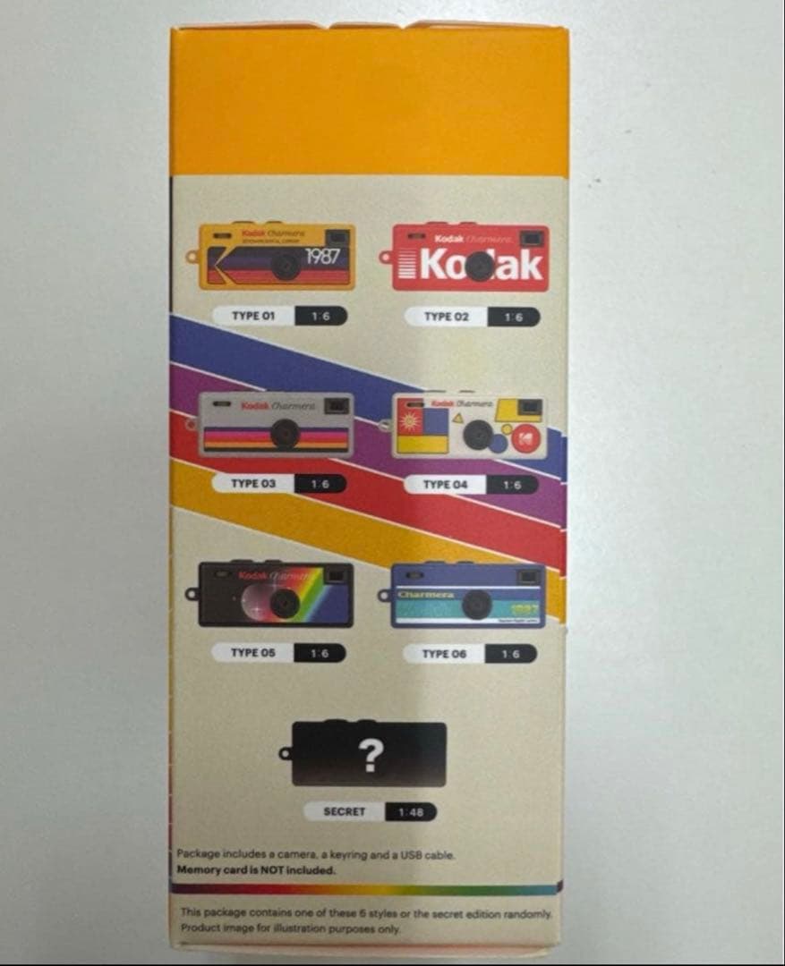 KODAK CHARMERA キーチェーン デジタルカメラ 未開封