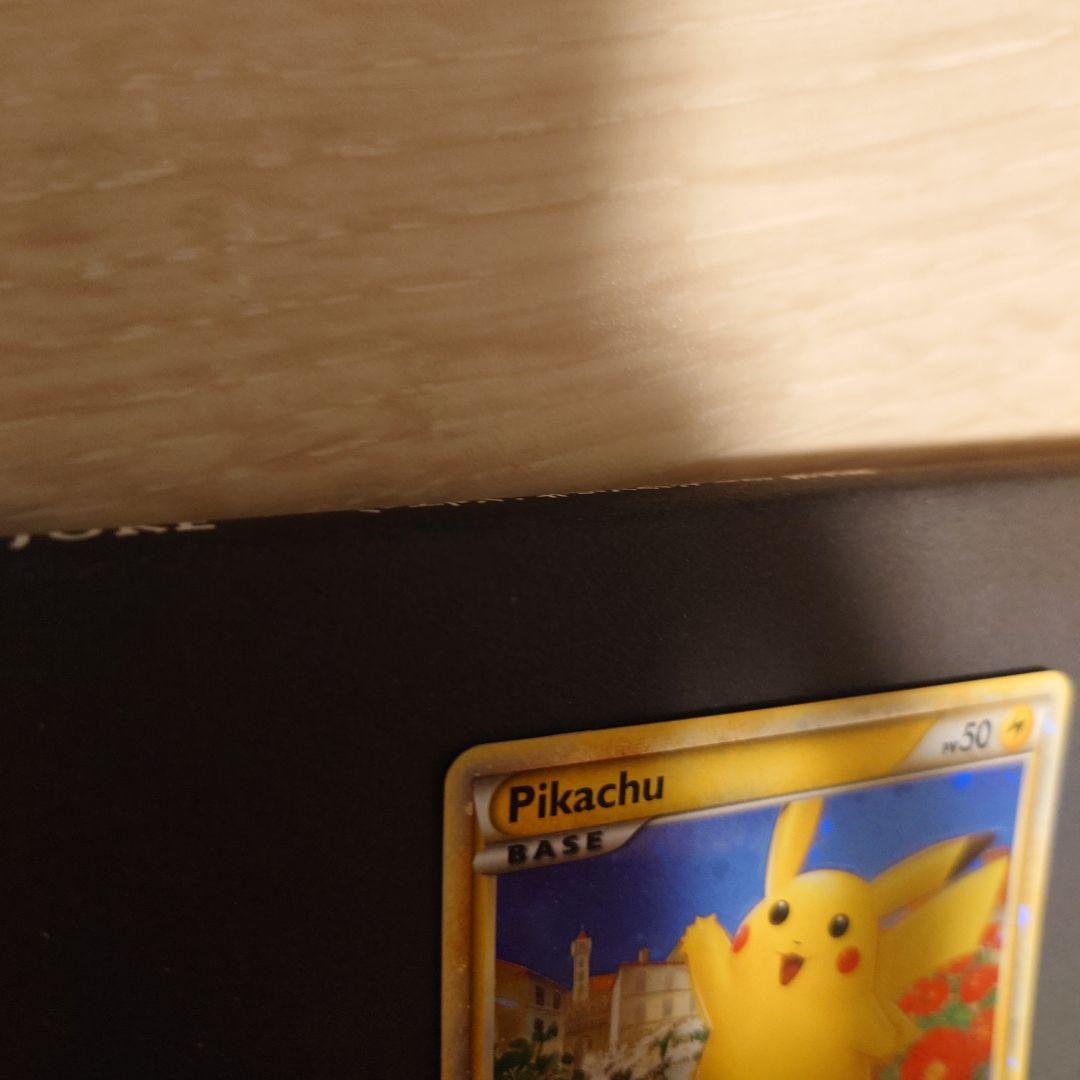 ポケモンカード ピカチュウ ワールド イタリア PW プロモ 海外