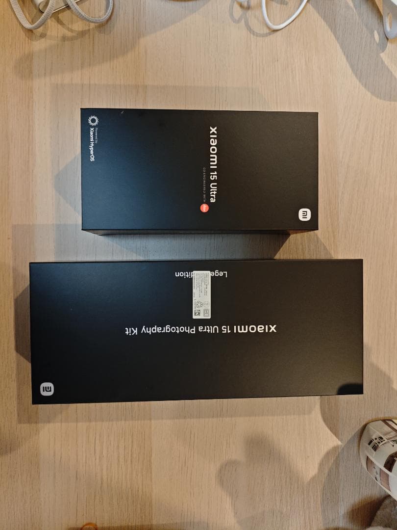 S*d様 Xiaomi 15 Ultra Silver Chrome 16GB/