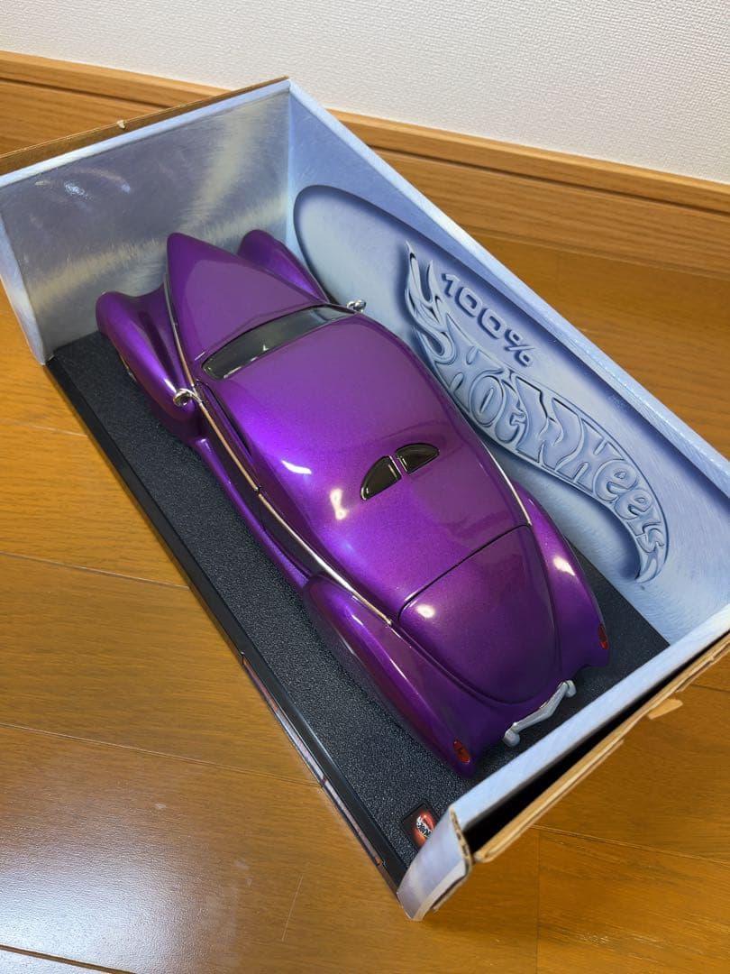 ホットウィール リンカーン ゼファー 1/18