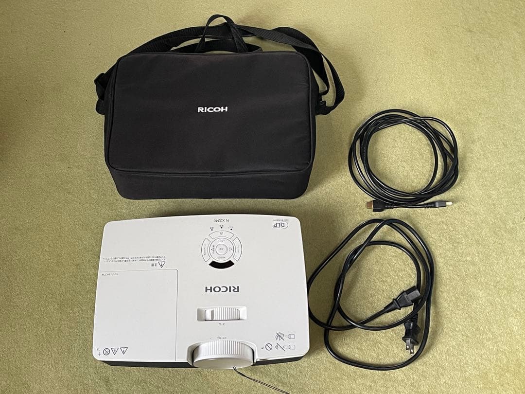 【最終処分】RICOH PJ X2240 プロジェクター本体