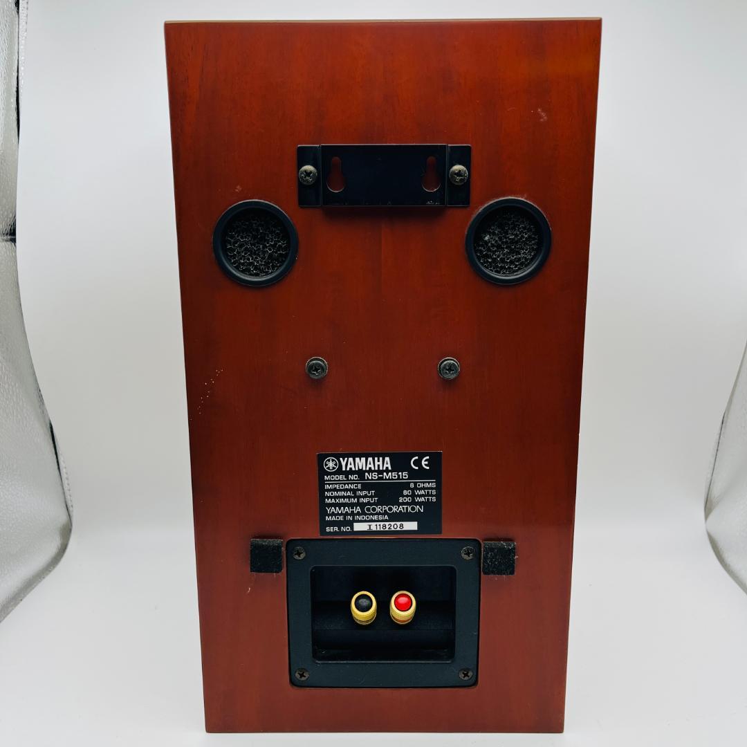 YAMAHA ヤマハ 2way ブックシェルフ NS-M515 スピーカー