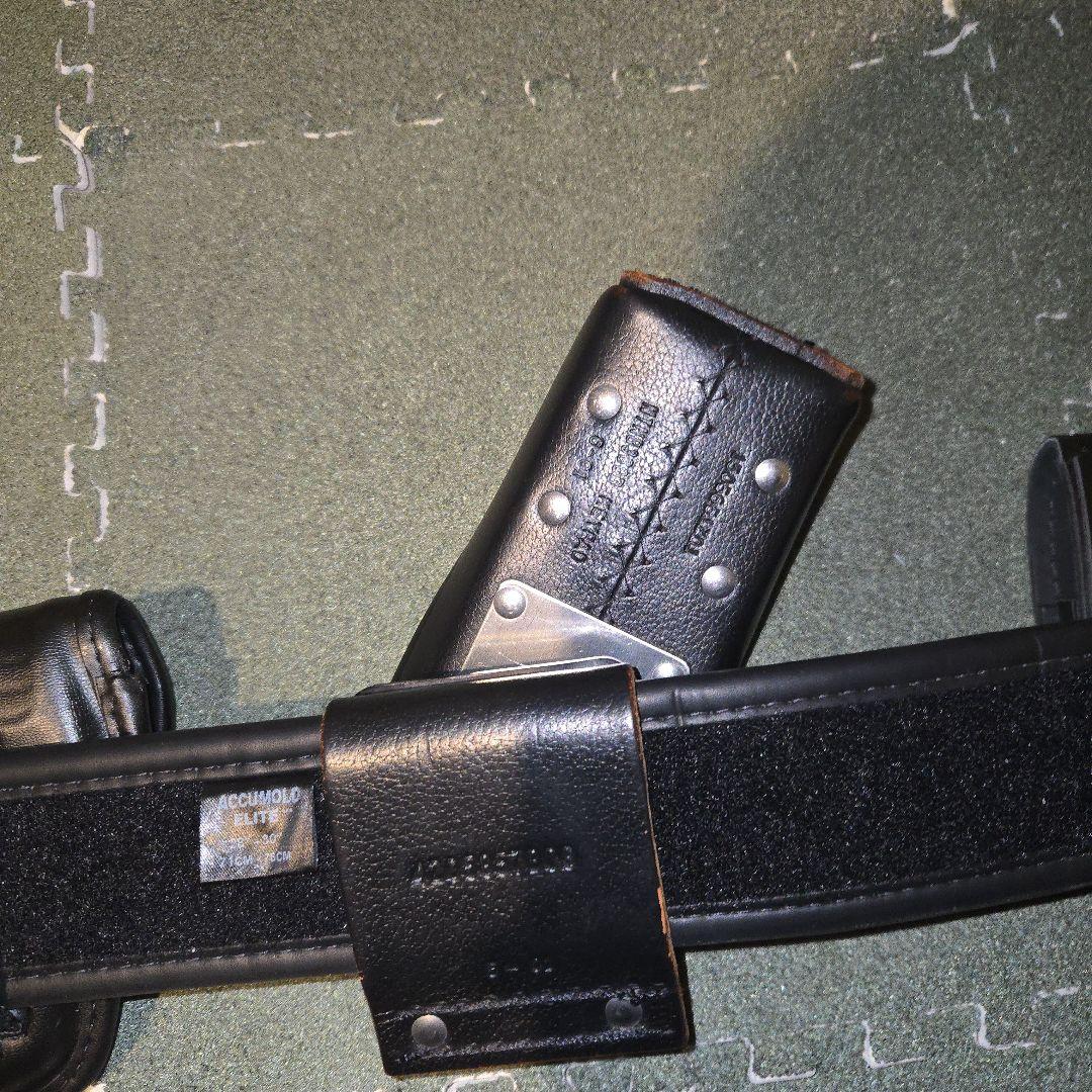 Bianchi製アメリカポリスデューティベルト28インチ