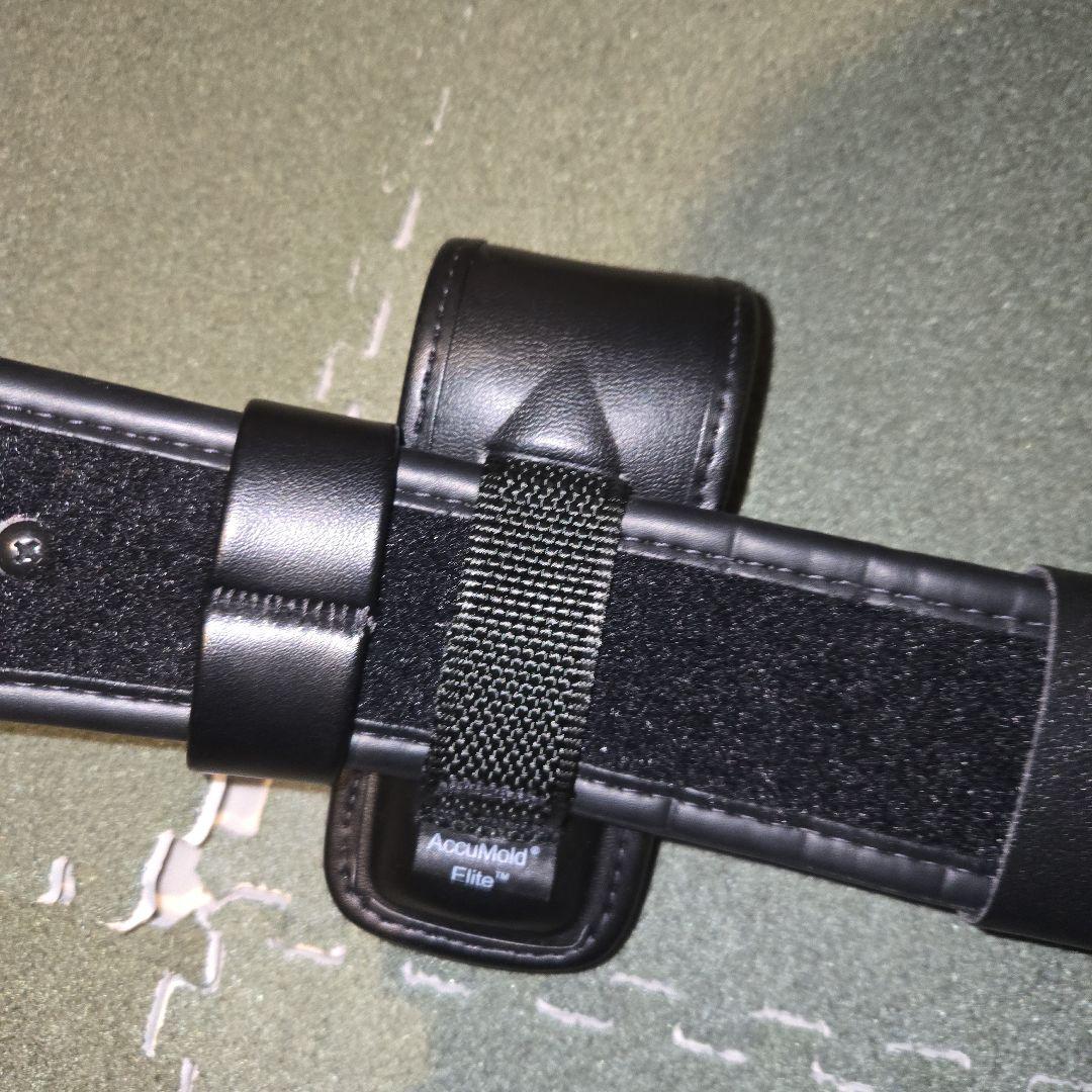 Bianchi製アメリカポリスデューティベルト28インチ