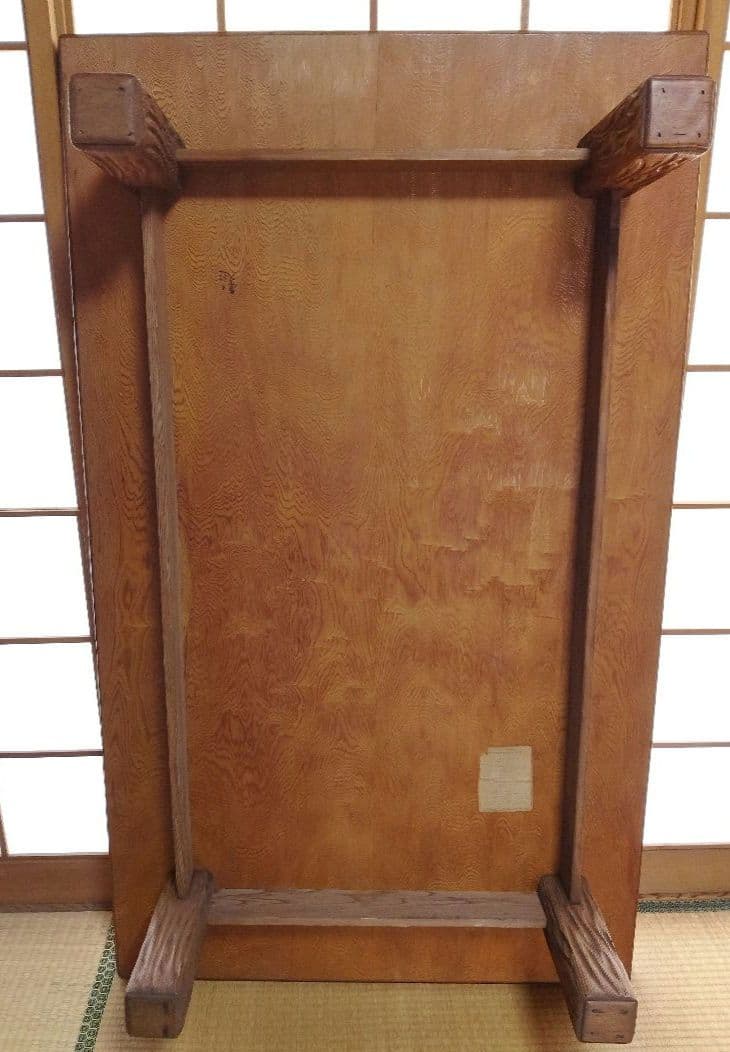 屋久杉 座卓 机 ローテーブル 大 151×90 和室 ヴィンテージ 家具