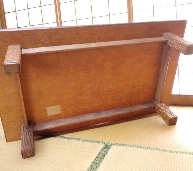 屋久杉 座卓 机 ローテーブル 大 151×90 和室 ヴィンテージ 家具