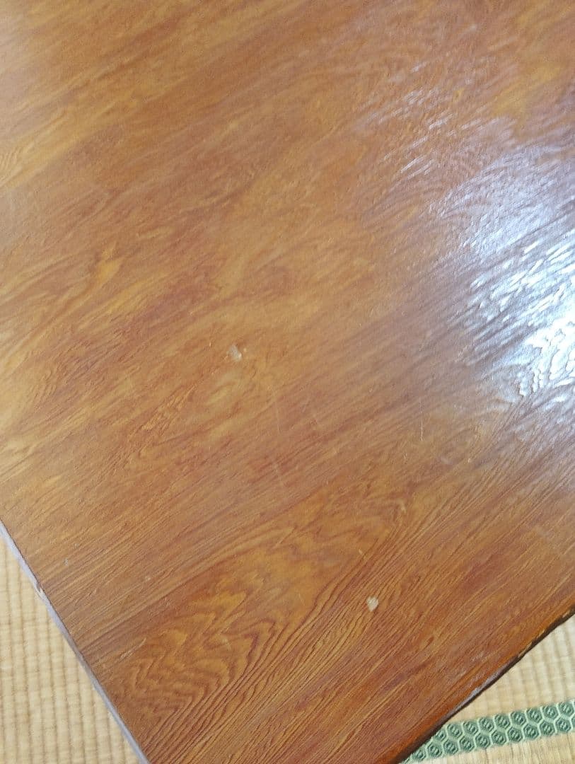 屋久杉 座卓 机 ローテーブル 大 151×90 和室 ヴィンテージ 家具
