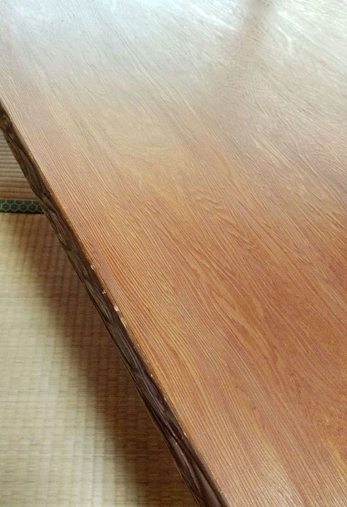 屋久杉 座卓 机 ローテーブル 大 151×90 和室 ヴィンテージ 家具