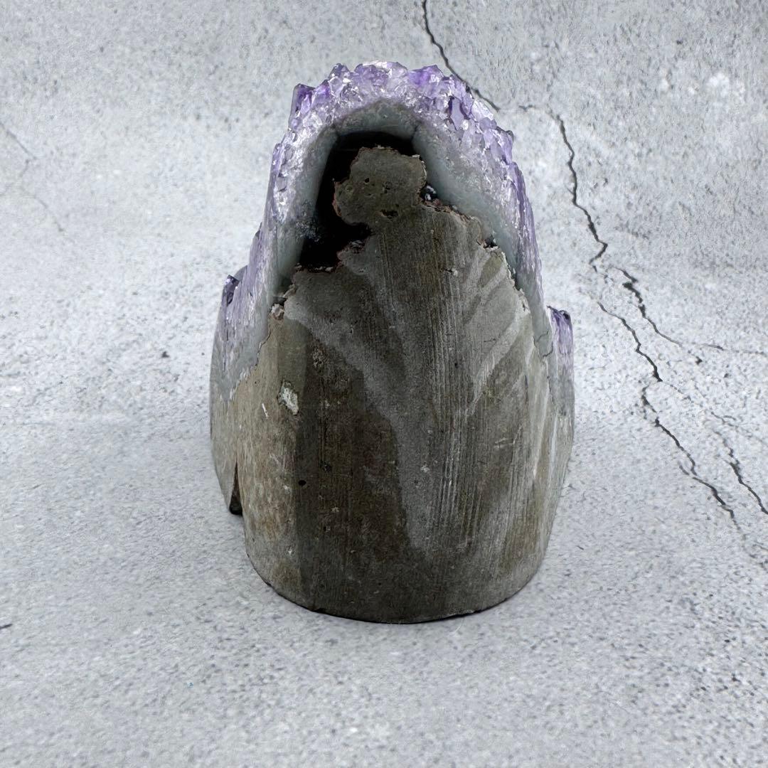 G-192高品質アメジスト クラスター ドーム　ウルグアイ産 高濃度 天然石