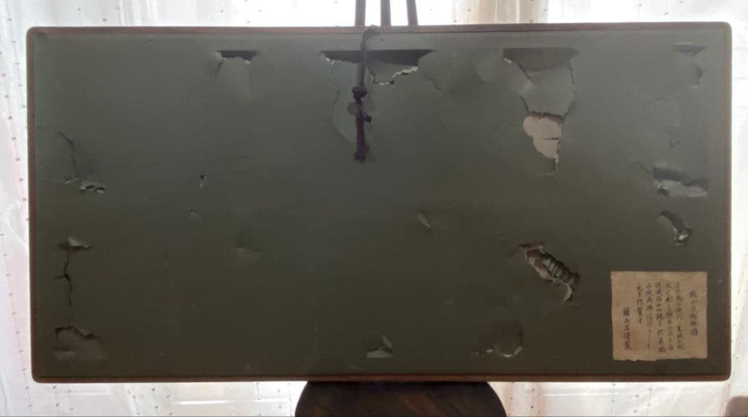 浮世絵 桃山風俗絵図 美人画(美人五人)絹本額入 藤工芸謹製