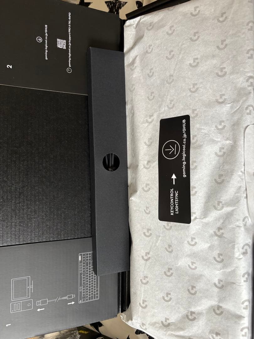 キーボード Logicool gpro x tkl rapid