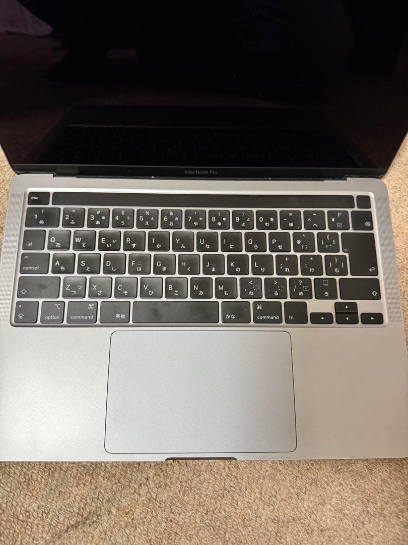 MacBook Pro 32GB 512GB i7 13インチ 2020