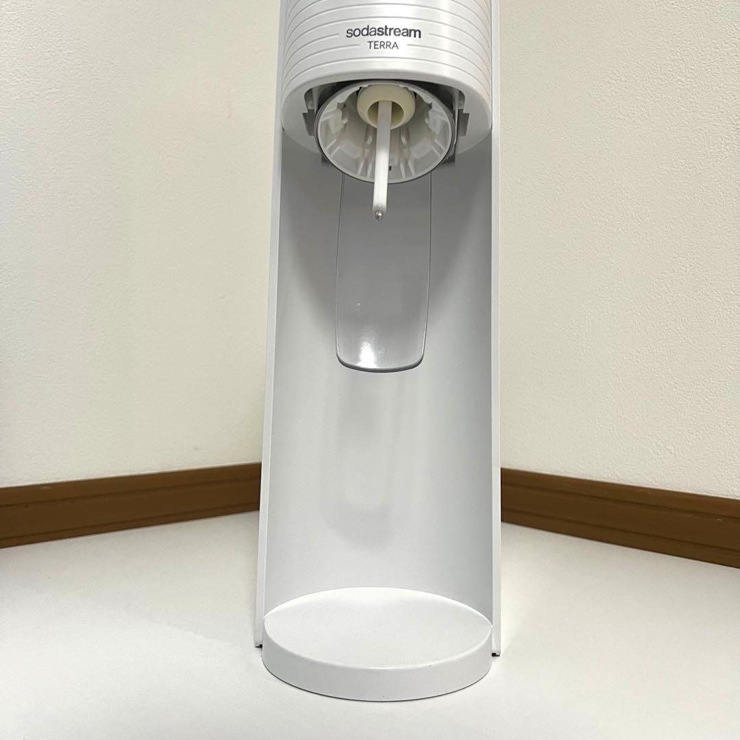 sodastream TERRA 炭酸水　メーカー ソーダ　ストリーム