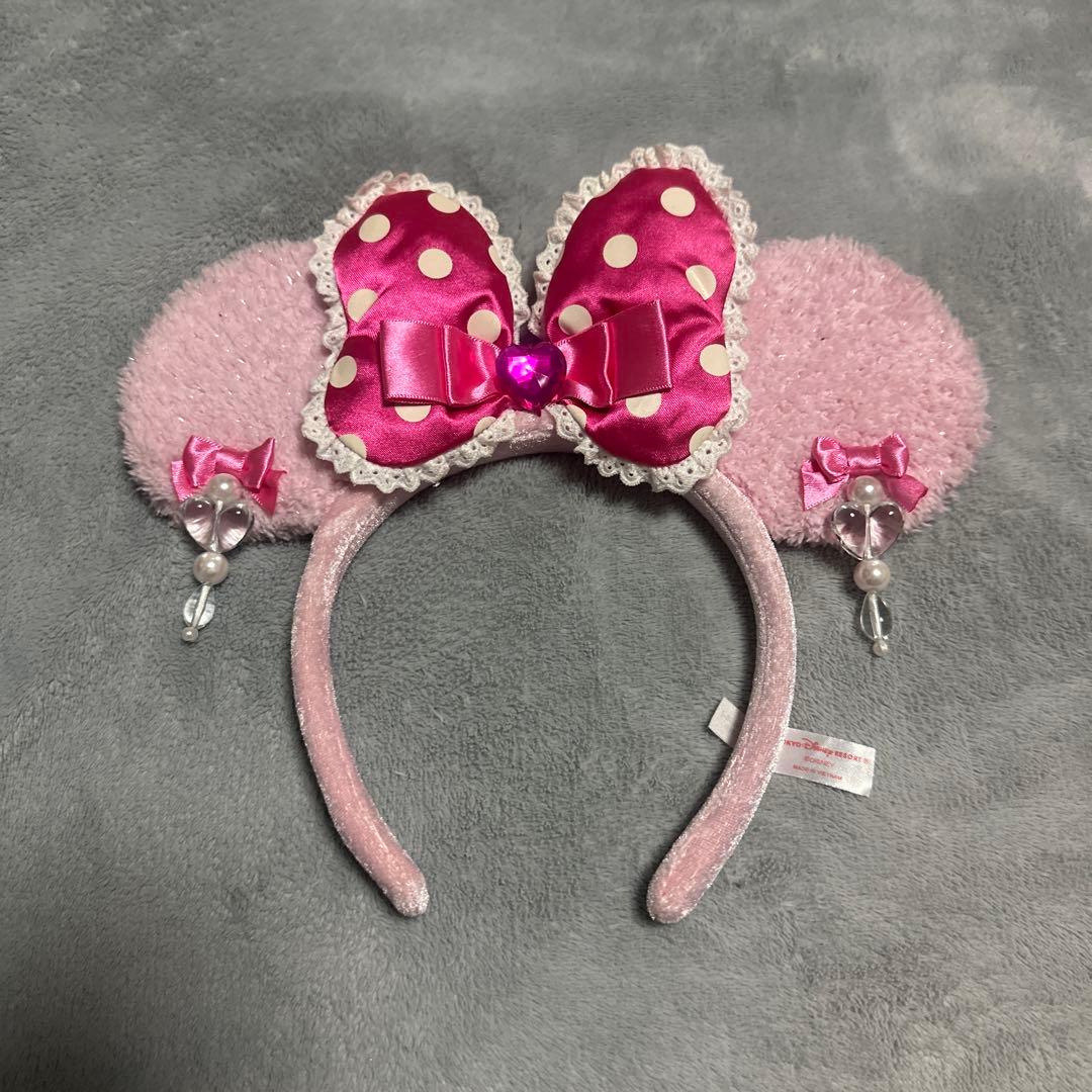 ディズニーカチューシャ ピンク