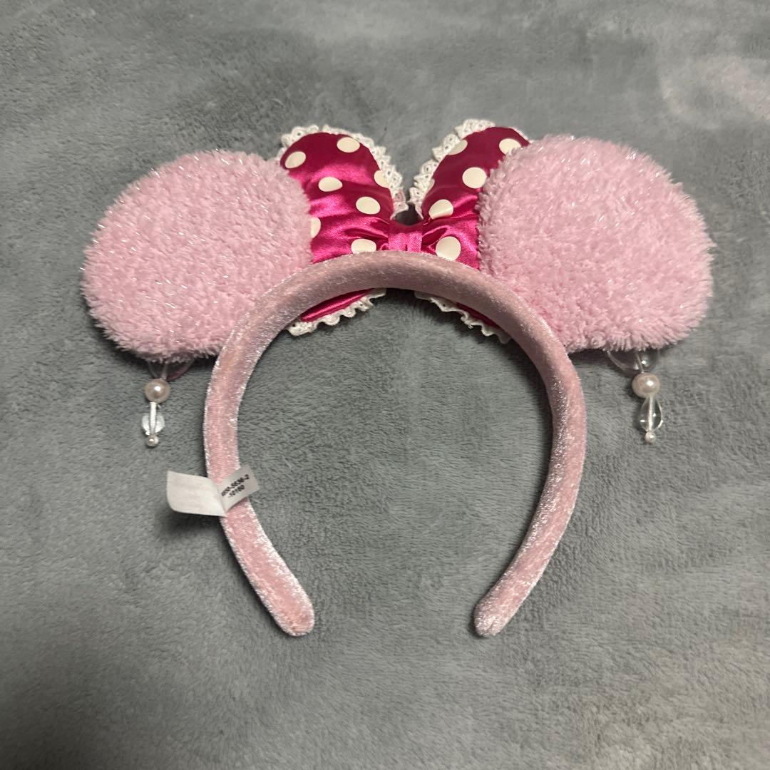 ディズニーカチューシャ ピンク