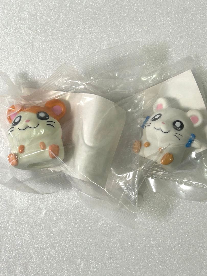 とっとこハム太郎 あつめてハム太郎1・2 ￼￼ ① ②全8種8個 合計16個