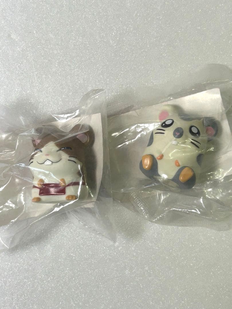 とっとこハム太郎 あつめてハム太郎1・2 ￼￼ ① ②全8種8個 合計16個