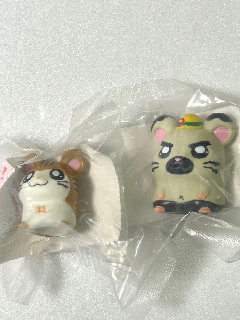 とっとこハム太郎 あつめてハム太郎1・2 ￼￼ ① ②全8種8個 合計16個