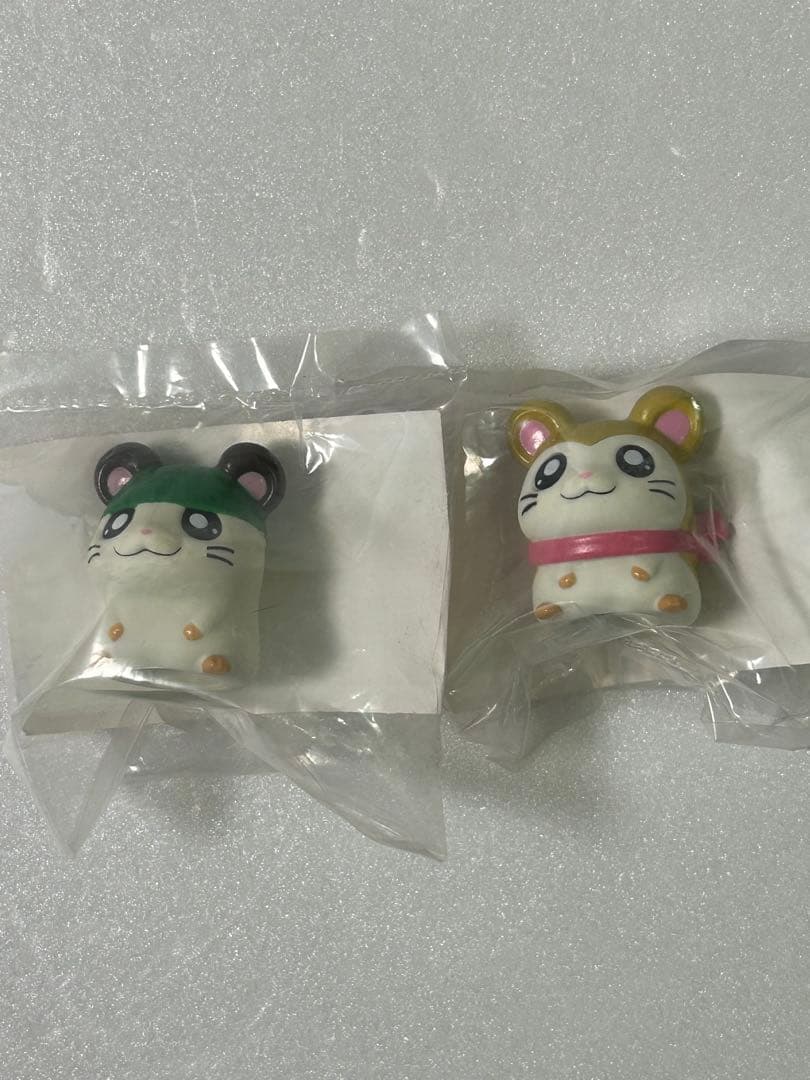 とっとこハム太郎 あつめてハム太郎1・2 ￼￼ ① ②全8種8個 合計16個