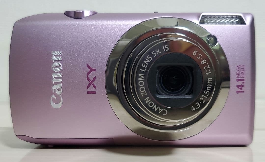 【美品】Canon IXY10S　ピンク