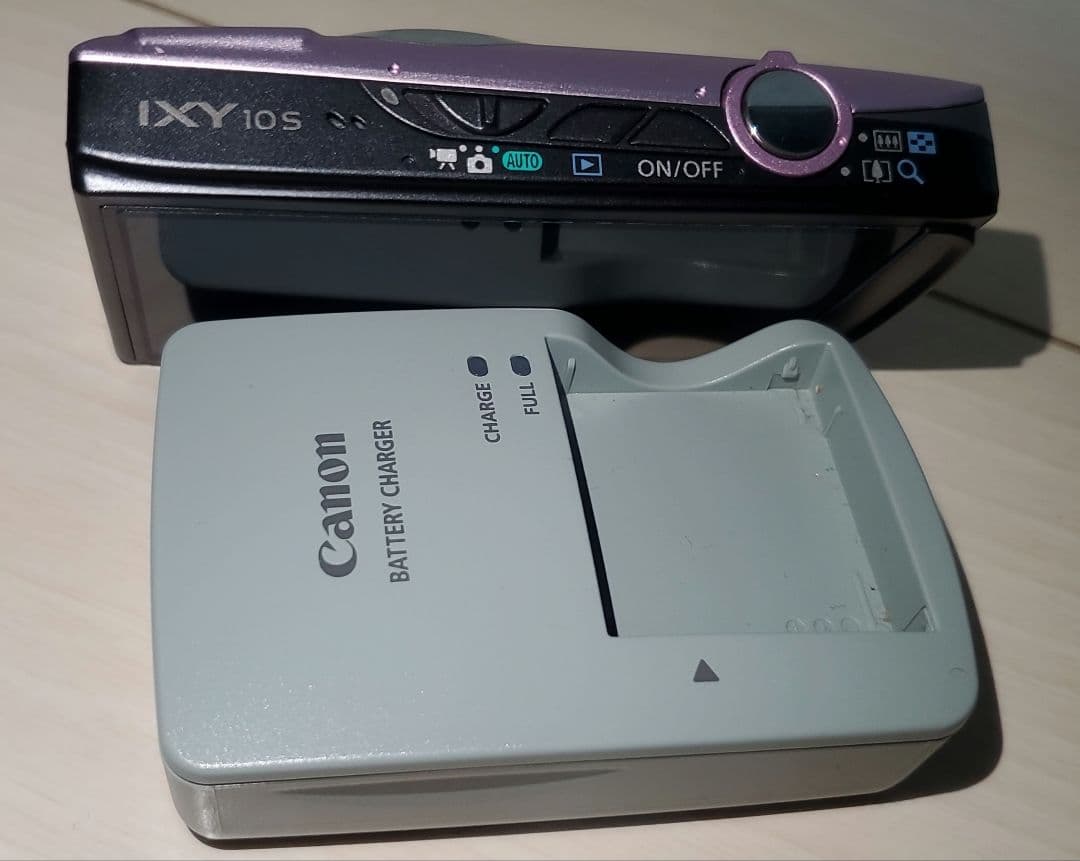 【美品】Canon IXY10S　ピンク
