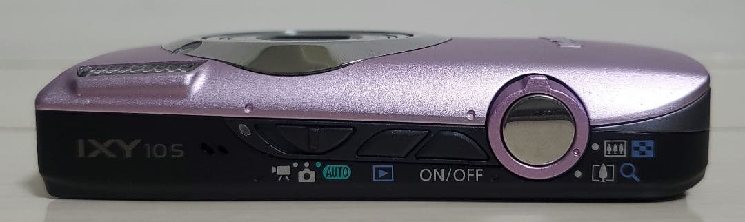 【美品】Canon IXY10S　ピンク