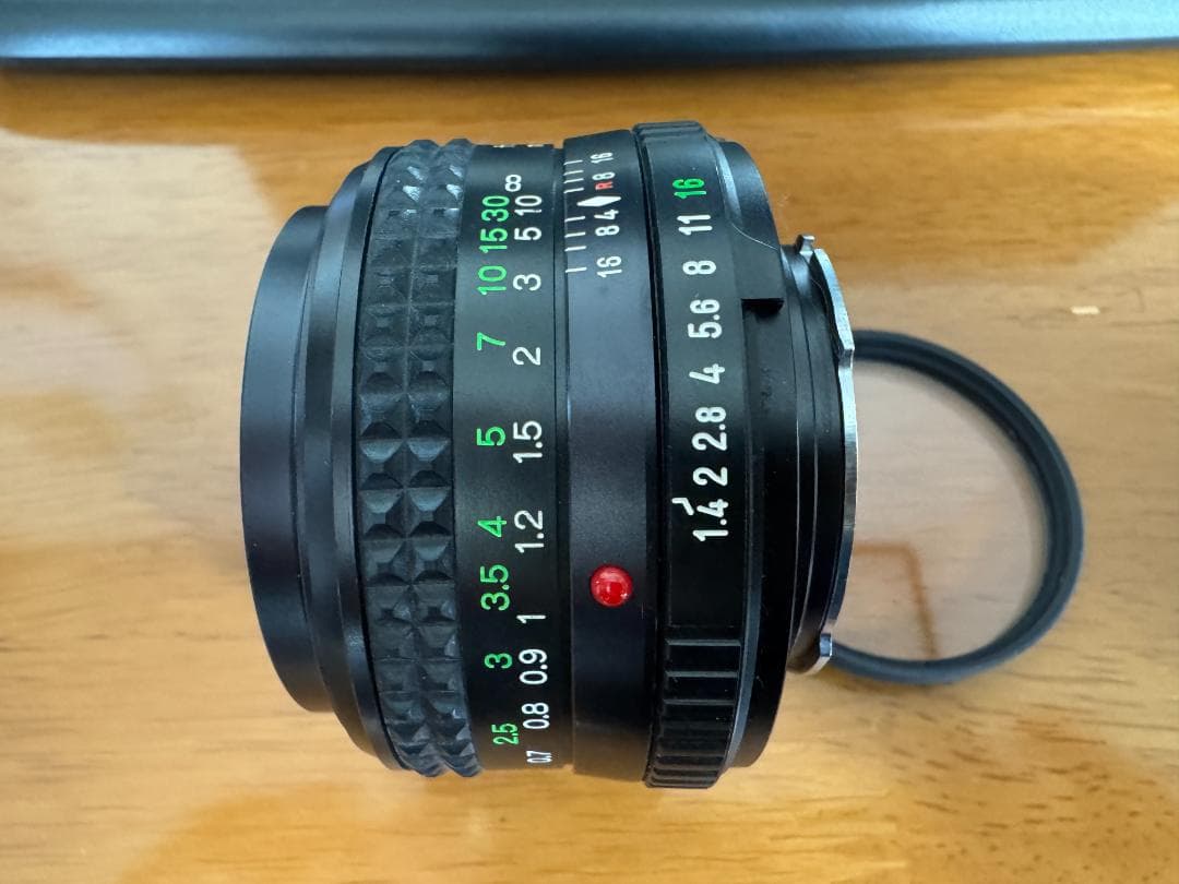 MINOLTA ミノルタ XD　MD ROKKOR 50mm 1:1.4付き