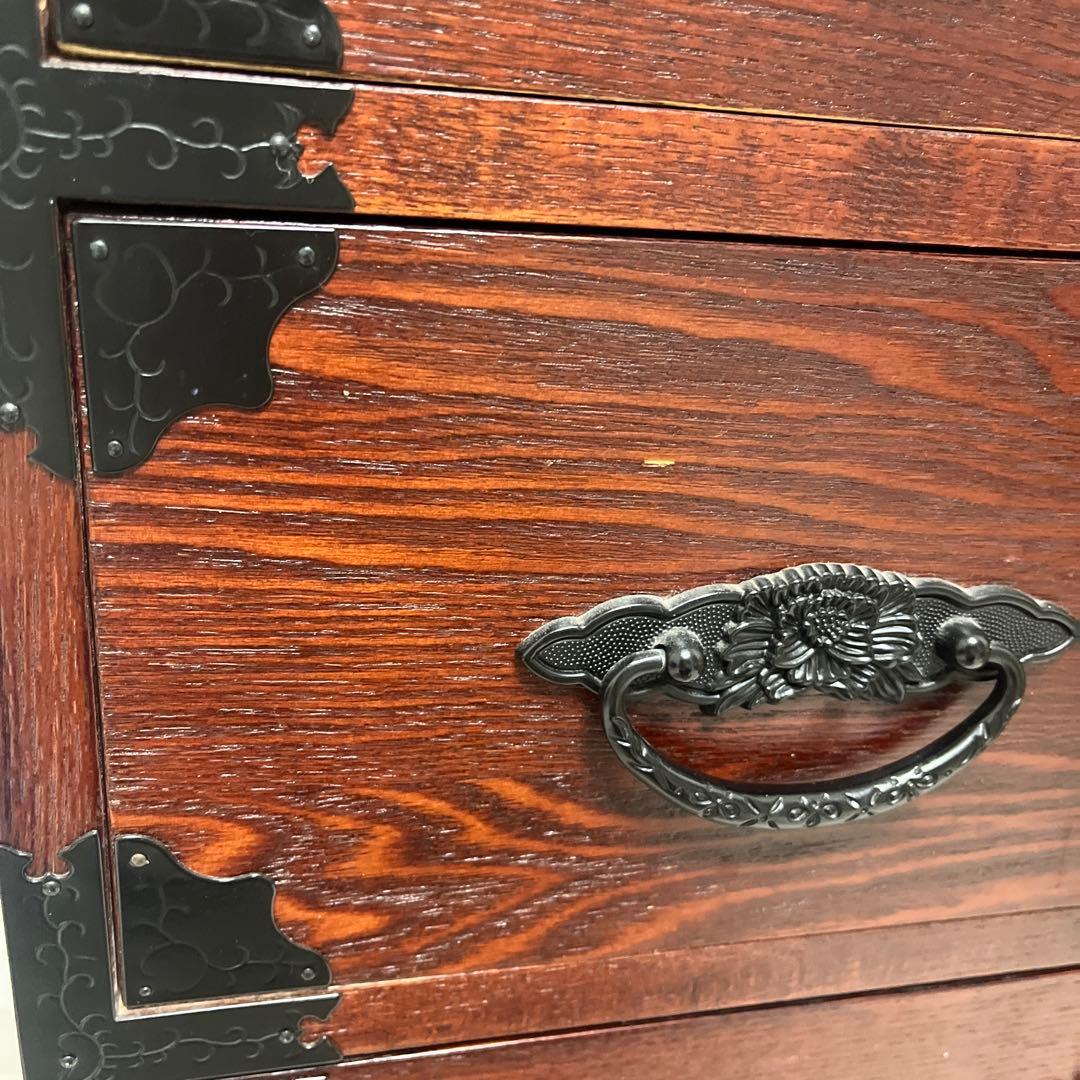 最終価格‼️民芸家具 鉄金具 和家具 チェスト