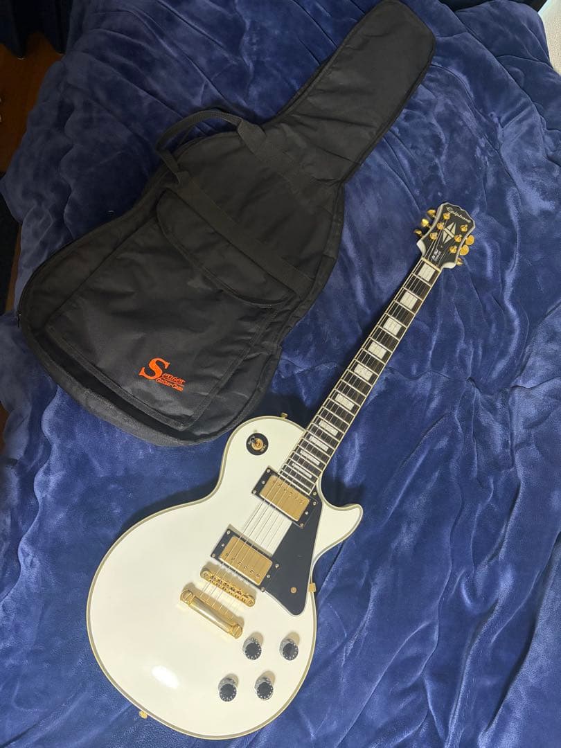 Epiphone Les Paul Custom Lite ホワイト