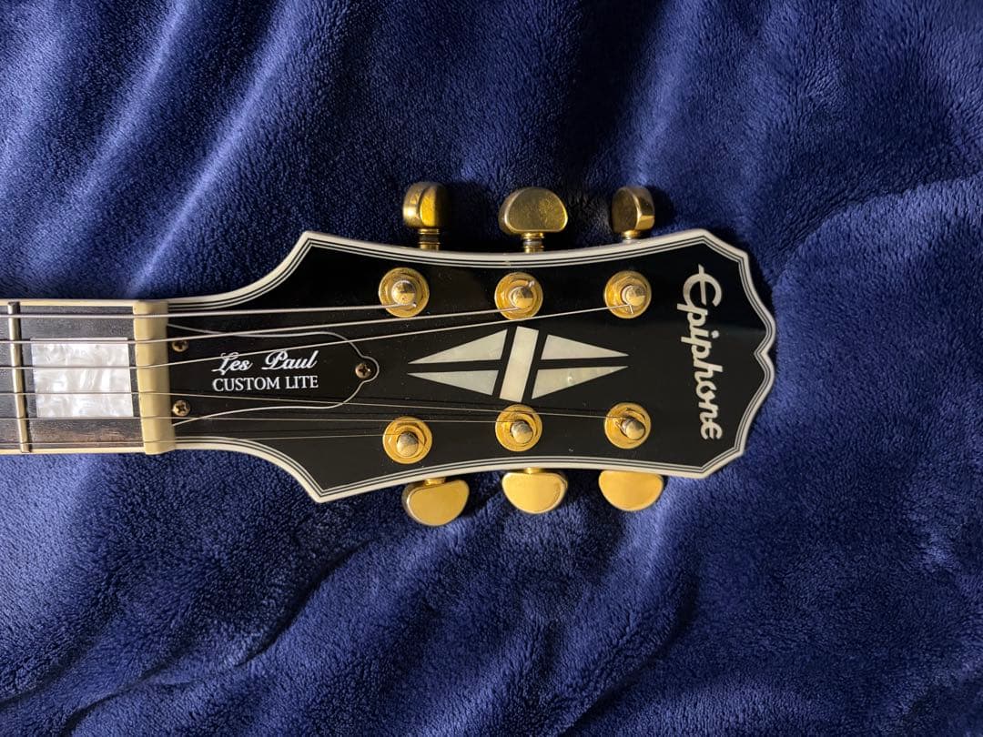 Epiphone Les Paul Custom Lite ホワイト