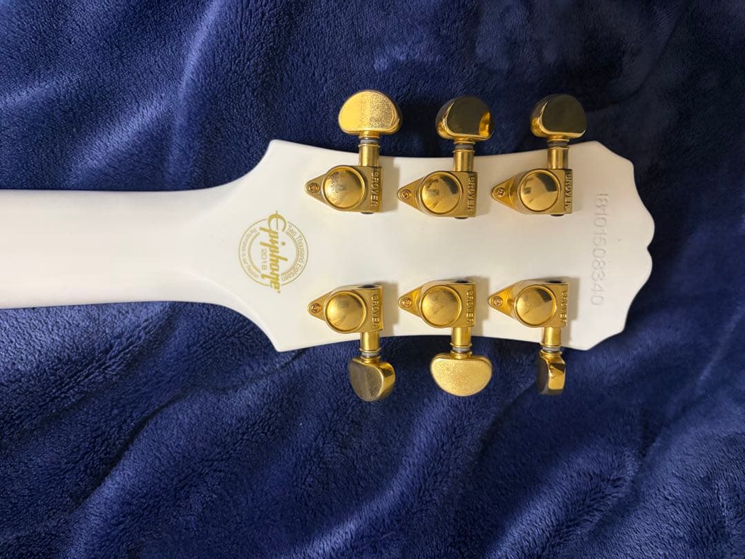 Epiphone Les Paul Custom Lite ホワイト