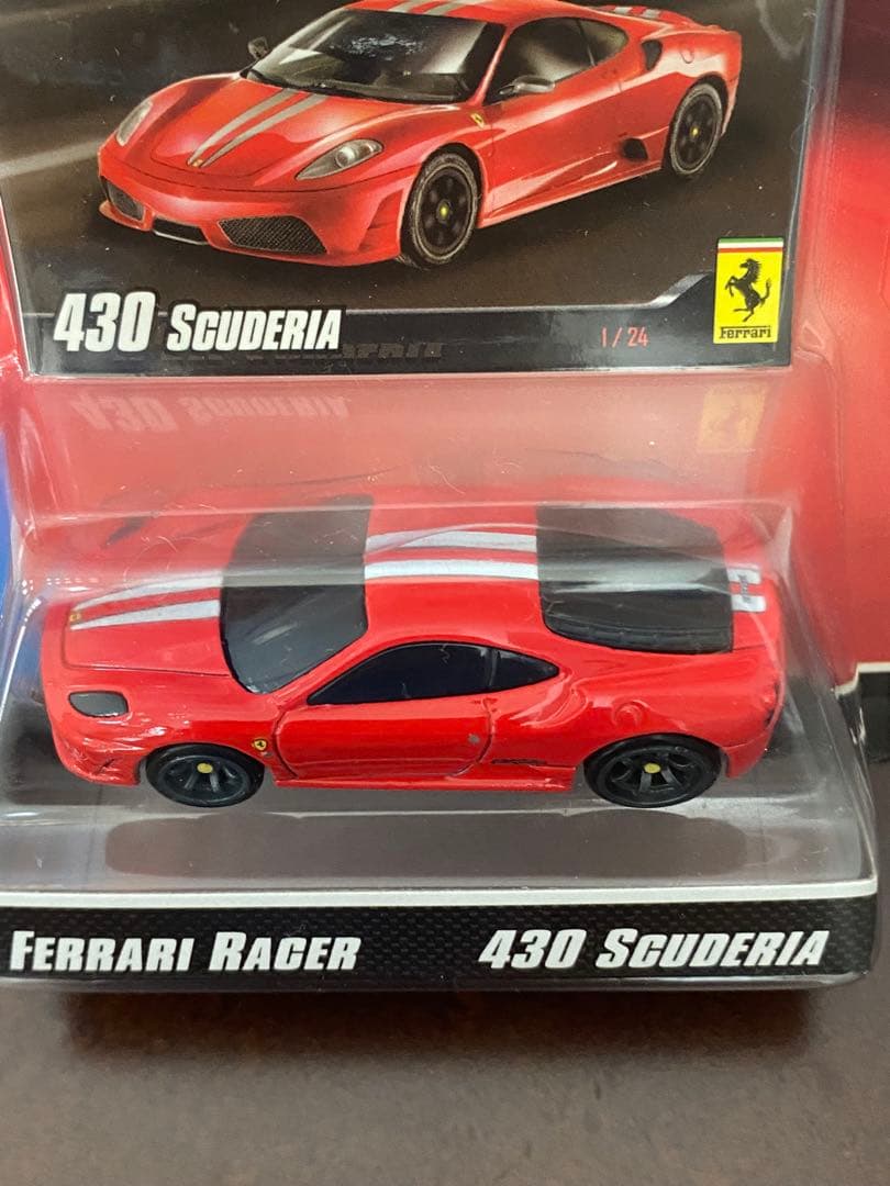 Hot Wheels FERRARI F430 SCUDERIA レッド