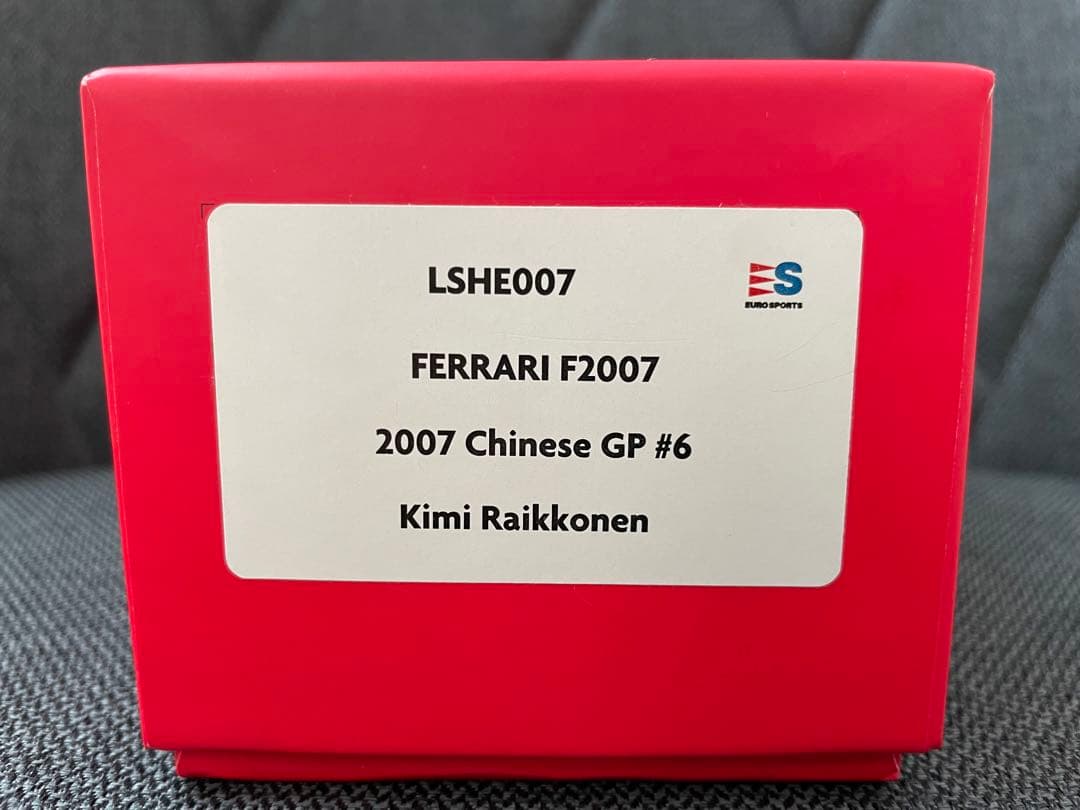 Look Smart キミライコネンF2007限定400中国GP