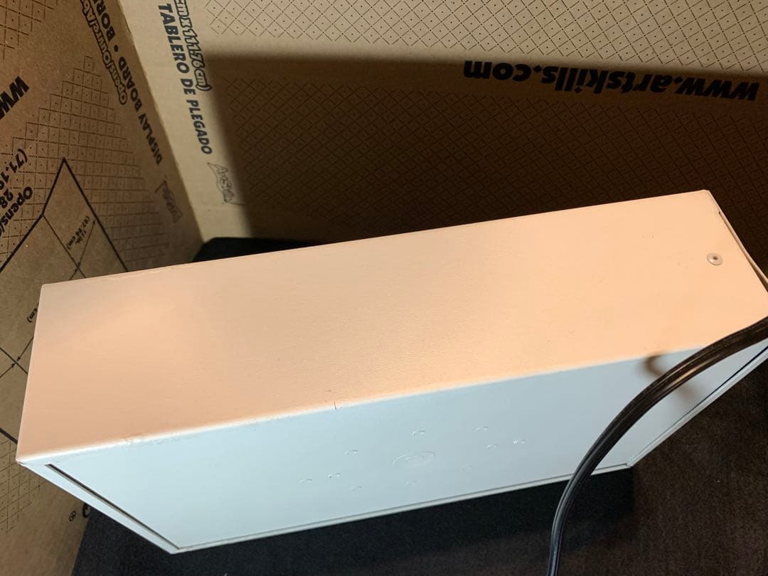 米軍放出品 EXIT サイン インテリア 100v 米軍基地 USAF