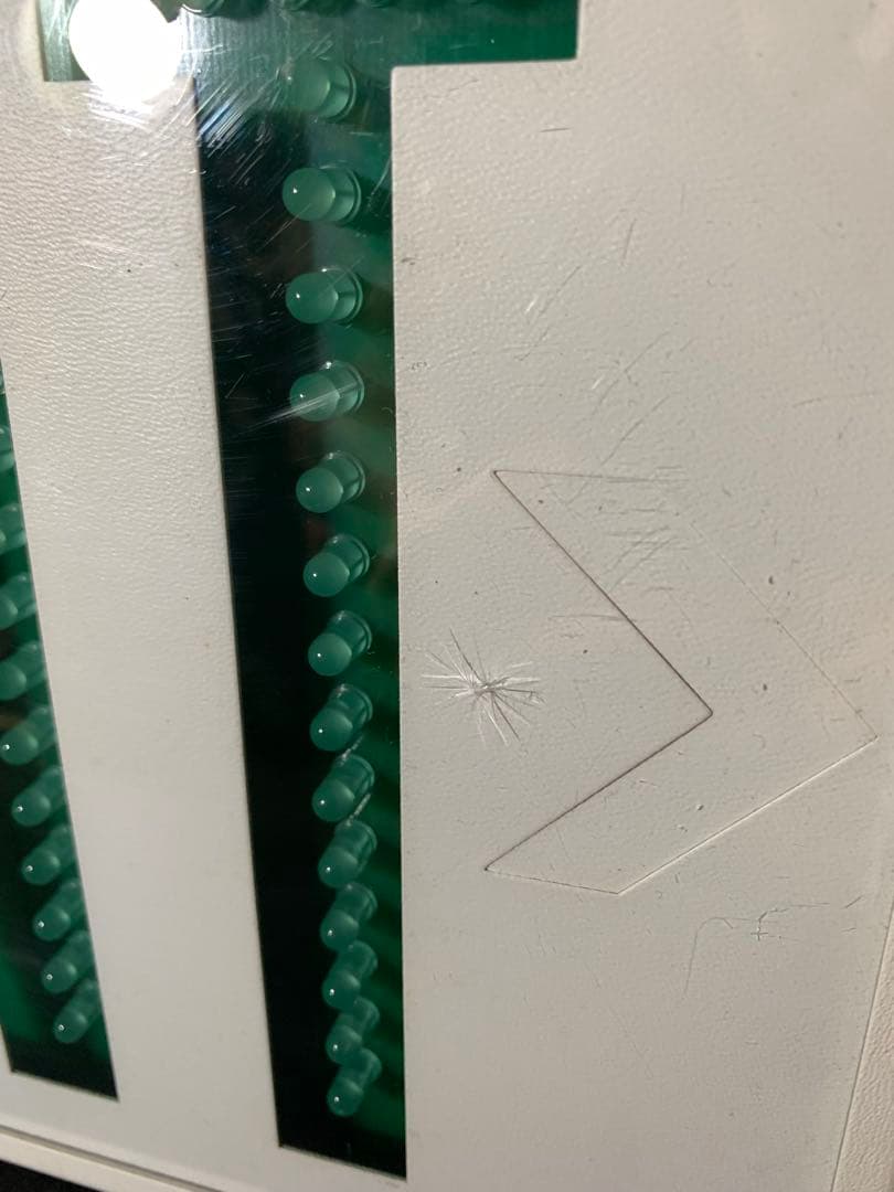 米軍放出品 EXIT サイン インテリア 100v 米軍基地 USAF