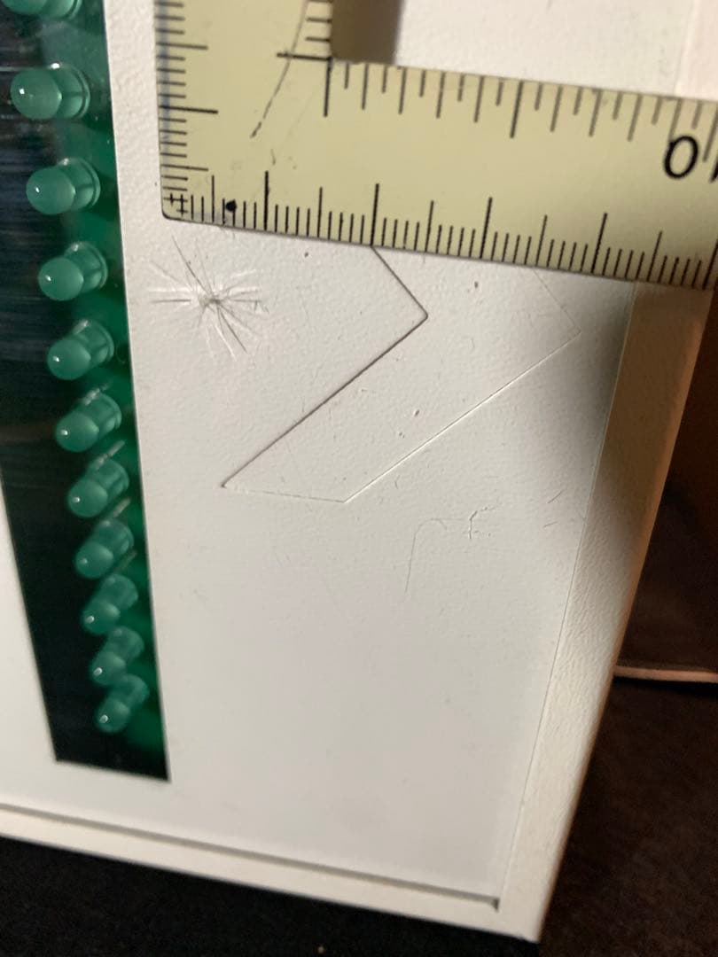 米軍放出品 EXIT サイン インテリア 100v 米軍基地 USAF