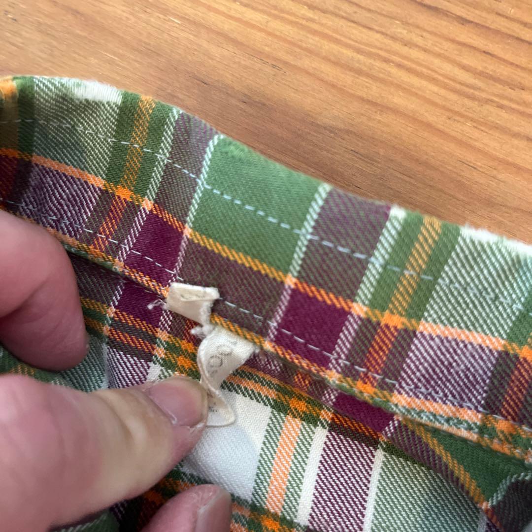 ヴィンテージ　Euroグランパシャツ