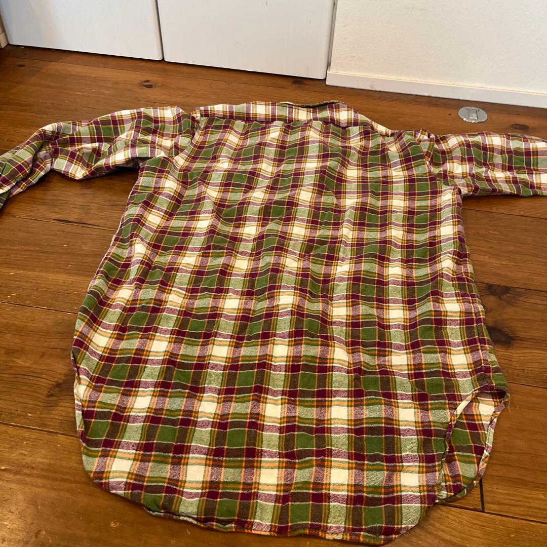 ヴィンテージ　Euroグランパシャツ