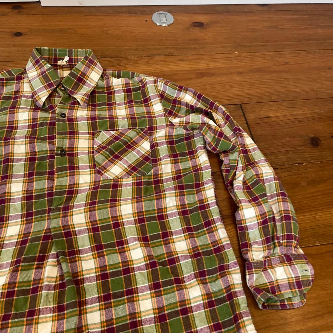 ヴィンテージ　Euroグランパシャツ