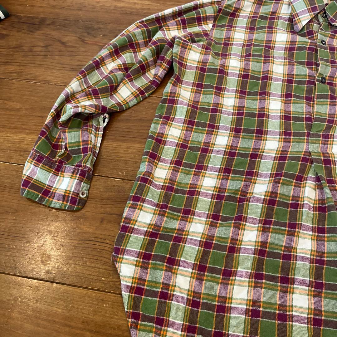 ヴィンテージ　Euroグランパシャツ