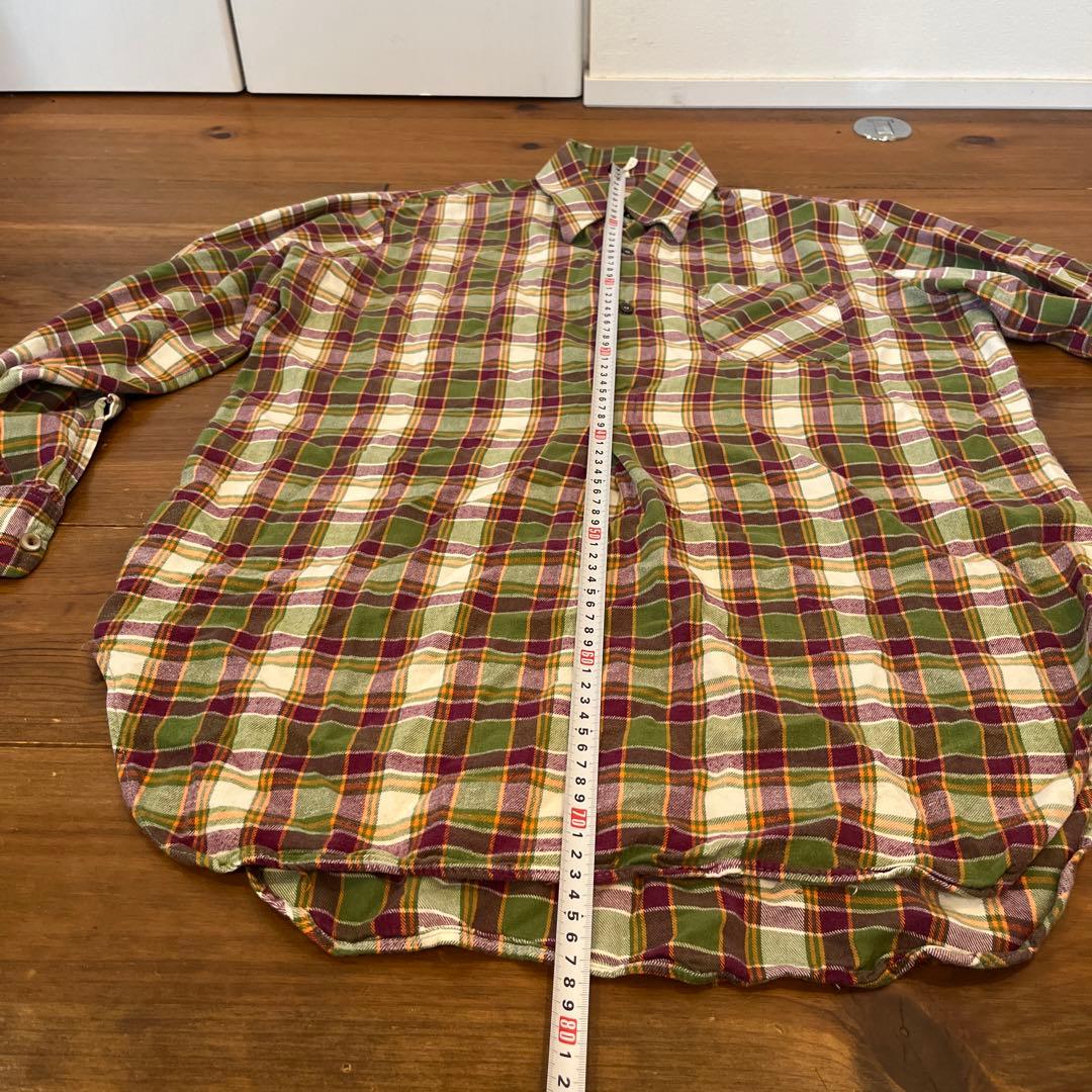 ヴィンテージ　Euroグランパシャツ