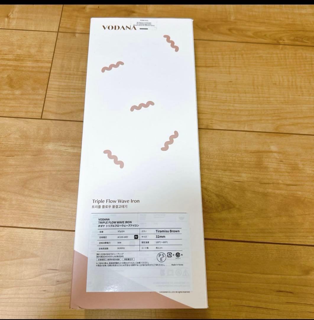 VODANAウェーブアイロン32mm